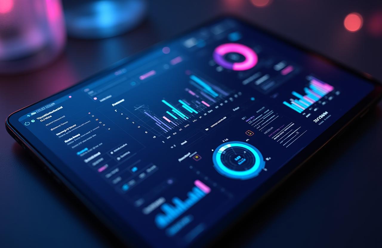 NovaStream AI Intelligent Dashboard Interface